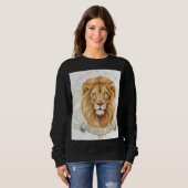 Leeuw van Juda christelijk sweatshirt | T-shirt (Voorkant volledig)
