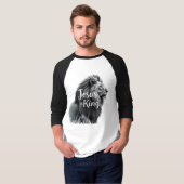 Leeuw van Juda christelijk T-shirt (Voorkant volledig)