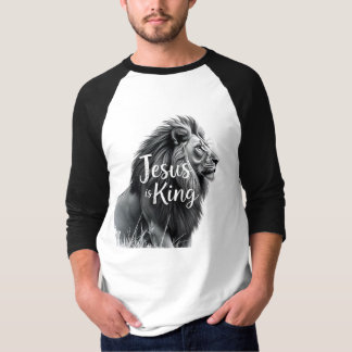 Leeuw van Juda christelijk T-shirt