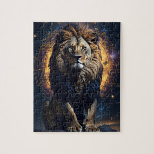 Leeuw van Juda Christelijke Jezus Christus geloof Legpuzzel