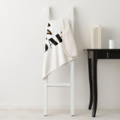 Leeuw van Juda Geloof Gebaseerd Sherpa Deken (In situ)