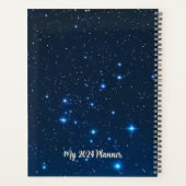 Leeuw van Juda gepersonaliseerde aangepaste tekst Planner (Achterkant)