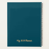 Leeuw van Juda gepersonaliseerde aangepaste tekst  Planner (Achterkant)