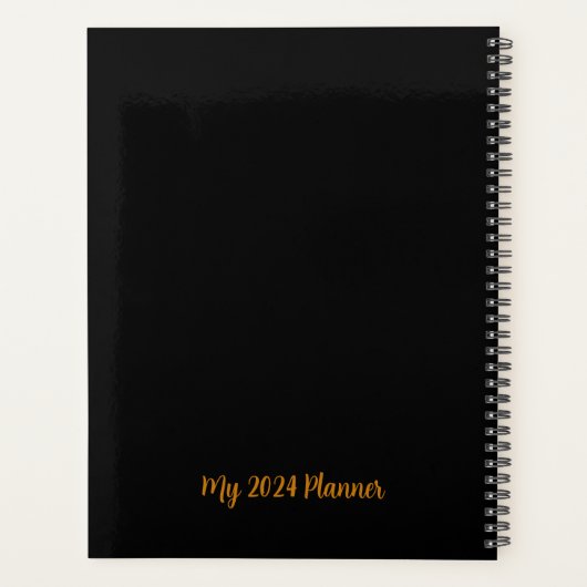 Leeuw van Juda gepersonaliseerde aangepaste tekst  Planner (Achterkant)