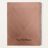 Leeuw van Juda gepersonaliseerde aangepaste tekst  Planner (Achterkant)