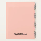 Leeuw van Juda gepersonaliseerde aangepaste tekst  Planner (Achterkant)