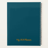 Leeuw van Juda gepersonaliseerde aangepaste tekst  Planner (Achterkant)