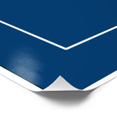 Leeuw van Juda Hebreeuws Perfect Poster (Hoek)