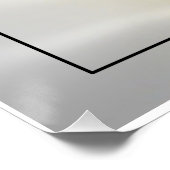 Leeuw van Juda Hebreeuws Perfect Poster (Hoek)