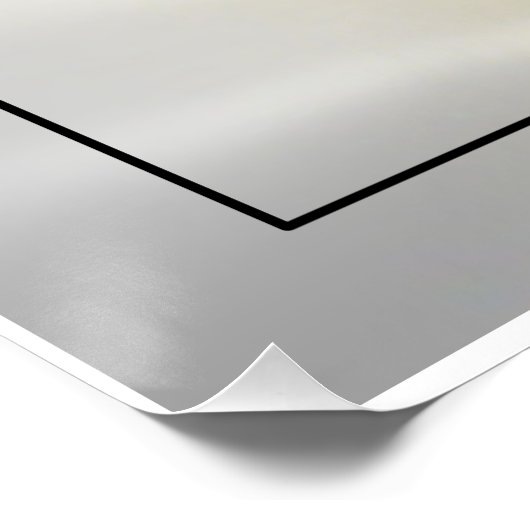 Leeuw van Juda Hebreeuws Perfect Poster (Hoek)