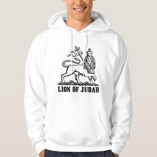 leeuw van juda hoodie (Voorkant)