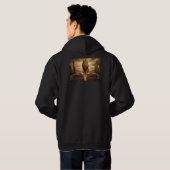 Leeuw van Juda Hoodie (Achterkant volledig)