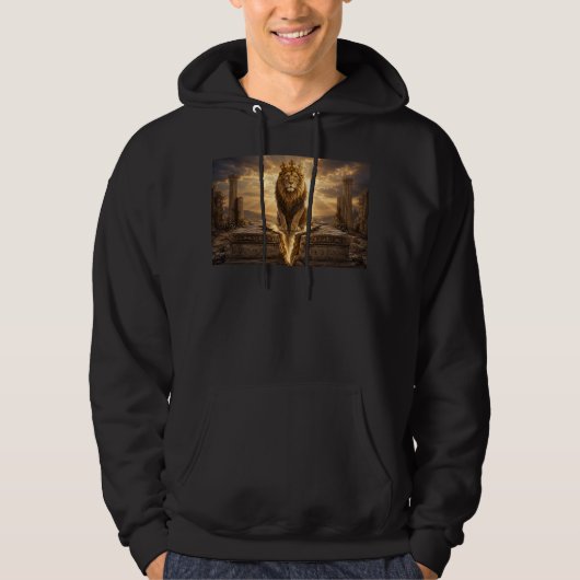 Leeuw van Juda Hoodie (Voorkant)