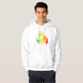 Leeuw van Juda Hoodie (Voorkant volledig)