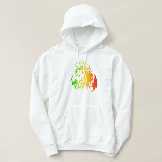 Leeuw van Juda Hoodie (Design voorkant)