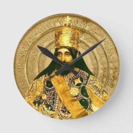 Leeuw van Juda Jah Army Haile Selassie Rasta Roots Ronde Klok