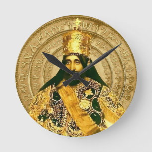 Leeuw van Juda Jah Army Haile Selassie Rasta Roots Ronde Klok