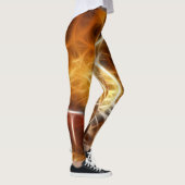 Leeuw van Juda - Jah Rasta - Power Yoga Leggings (Rechts)