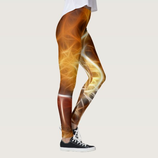 Leeuw van Juda - Jah Rasta - Power Yoga Leggings (Rechts)
