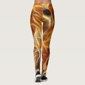 Leeuw van Juda - Jah Rasta - Power Yoga Leggings (Achterkant)