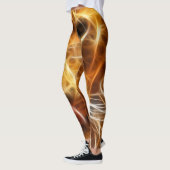 Leeuw van Juda - Jah Rasta - Power Yoga Leggings (Links)