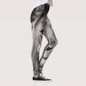 Leeuw van Juda - Jah Rasta - Power Yoga Leggings (Rechts)