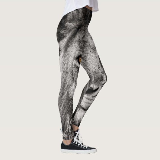 Leeuw van Juda - Jah Rasta - Power Yoga Leggings (Rechts)