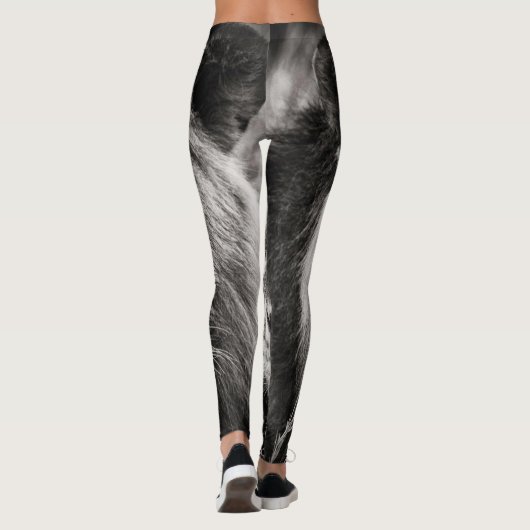 Leeuw van Juda - Jah Rasta - Power Yoga Leggings (Achterkant)