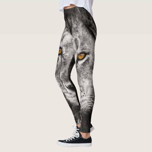 Leeuw van Juda - Jah Rasta - Power Yoga Leggings (Links)