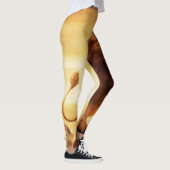 Leeuw van Juda - Jah Rasta - Power Yoga Leggings (Rechts)