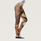 Leeuw van Juda - Jah Rasta - Power Yoga Leggings (Rechts)