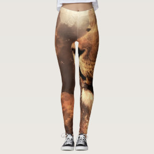 Leeuw van Juda - Jah Rasta - Power Yoga Leggings