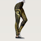 Leeuw van Juda - Jah Rasta - Power Yoga Leggings (Rechts)