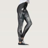 Leeuw van Juda - Jah Rasta - Power Yoga Leggings (Rechts)