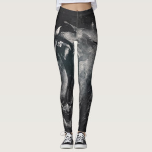 Leeuw van Juda - Jah Rasta - Power Yoga Leggings