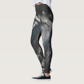 Leeuw van Juda - Jah Rasta - Power Yoga Leggings (Links)