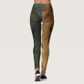 Leeuw van Juda - Jah Rasta - Power Yoga Leggings (Achterkant)