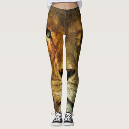 Leeuw van Juda - Jah Rasta - Power Yoga Leggings