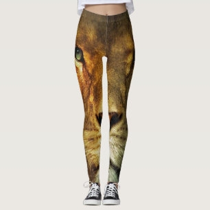 Leeuw van Juda - Jah Rasta - Power Yoga Leggings