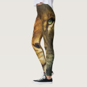 Leeuw van Juda - Jah Rasta - Power Yoga Leggings (Links)