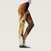 Leeuw van Juda - Jah Rasta - Power Yoga Leggings (Rechts)