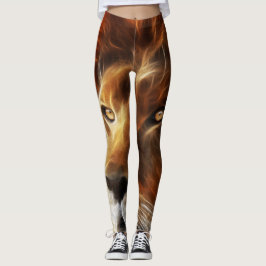 Leeuw van Juda - Jah Rasta - Power Yoga Leggings