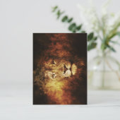 Leeuw van Juda - Jah Rastafari - Briefkaart (Staand voorkant)