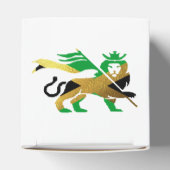 Leeuw van Juda, Jamaicaanse vlag kleuren Bedankdoosjes (Bovenkant)