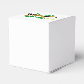 Leeuw van Juda, Jamaicaanse vlag kleuren Bedankdoosjes (Achterkant)