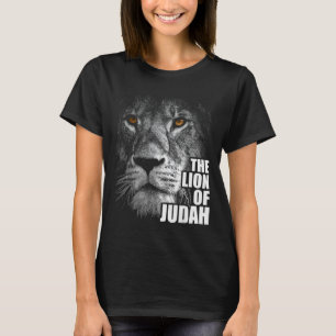 Leeuw Van Juda Jezus Christelijk Geloof Over Angst T-shirt