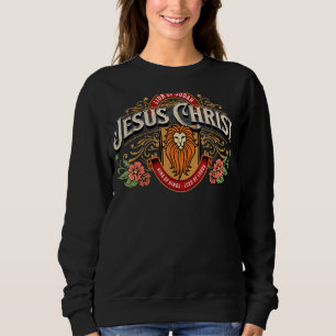 Leeuw van Juda Jezus Christus Verlosser van de wer Trui