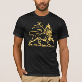 Leeuw van Juda - Keizerlijk wapen van Ethiopië T-shirt