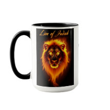 "Leeuw van Juda" koffiemok