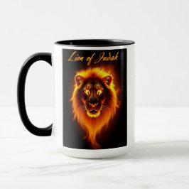 "Leeuw van Juda" koffiemok Mok